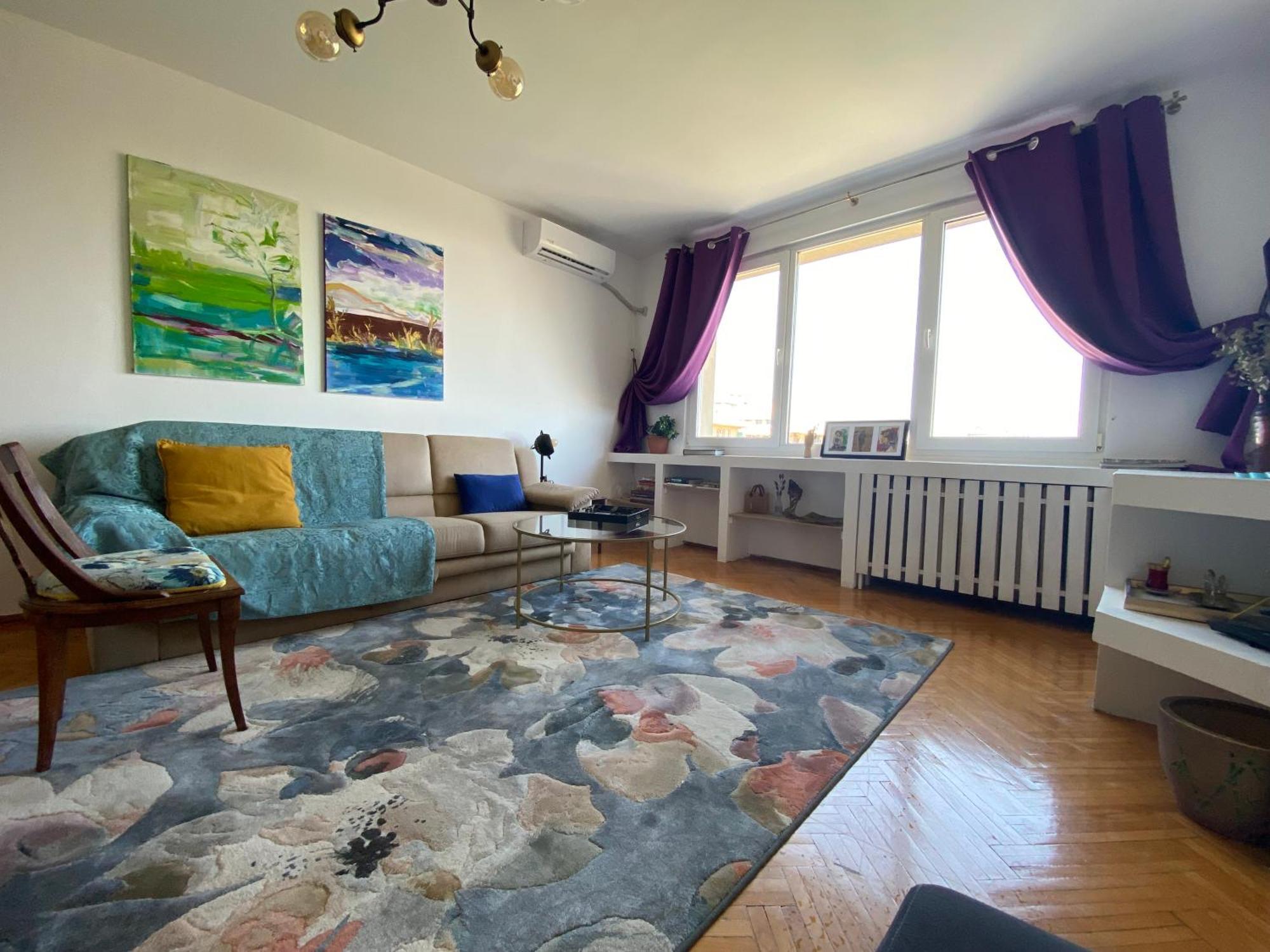 Ferienwohnung The Dome, Sala Palatului, Walking Distance To The Old Town Bukarest Exterior foto