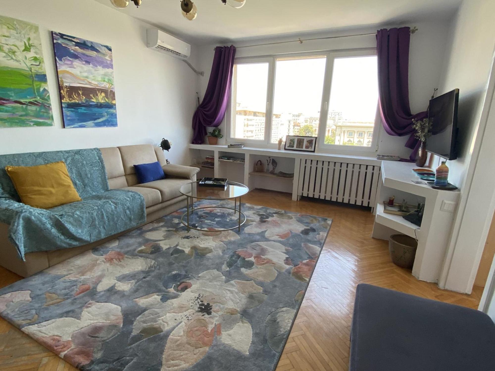 Ferienwohnung The Dome, Sala Palatului, Walking Distance To The Old Town Bukarest Exterior foto